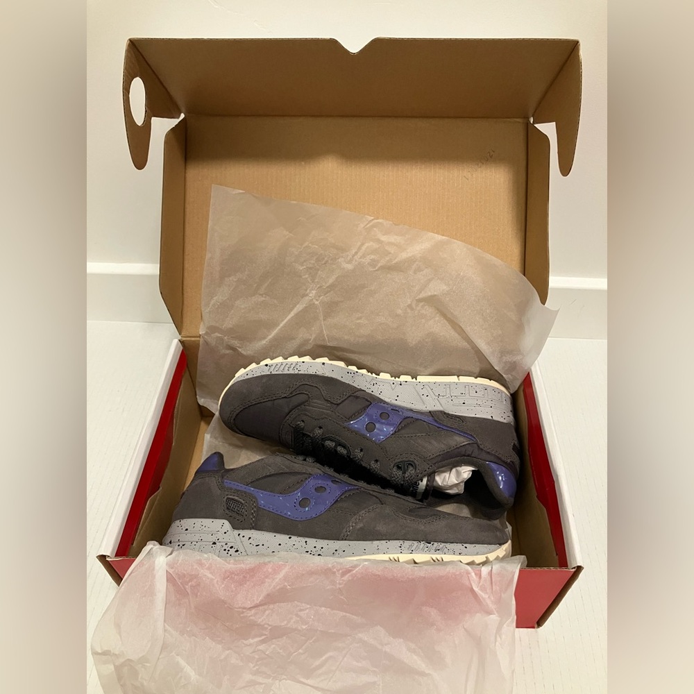 Saucony - Shadow 5000 - S706545-2 - BLACK/CRYSTAL PU NOIR